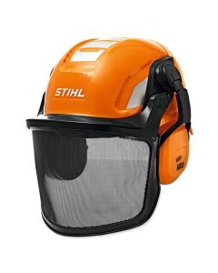 Jucarie STIHL casca de protectie cu viziera pliabila
