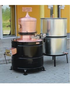 Cazan Tuica 350 Litri Complet