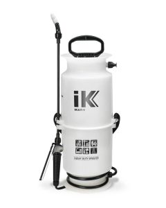 Pulverizator industrial 6lt. IK Multi 9 acizi, dezinfectanti, pesticide, petroliere, alcoolice