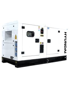 Generator de curent trifazat cu motor diesel HYUNDAI DHY14KSE