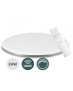 Plafoniera LED Smart cu tlc Samus OSRD-WIFI-24W-2700-6500K-RC-DIMMABLE, 39.5 cm, 1650 lm
