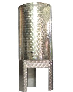 CISTERNA INOX ECO FPO 300 L CU CAPAC DE PRAF SI SUPORT