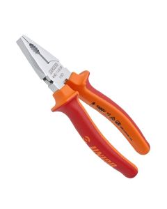 Cleste combinat cu cap polizat Unior 406/1VDEBI Lungime 180 mm