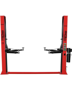 Elevator hidraulic semiautomat cu coloana Kraft & Dele KD5810 400V motor 2.2 kW ridicare 110-1900 mm capacitate 4000 kg