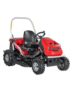 Tractor de gradina SECO CROSSJET AC 92/23H 2WD motor Briggs&Stratton Vanguard 23 CP latime taiere 92 cm contor ore functionare control viteza volan cu maner