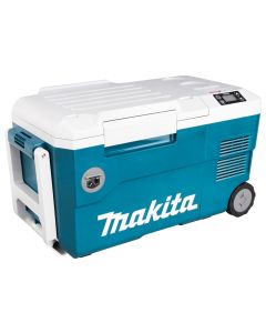 Lada frigorifica portabila Makita CW002GZ cu functie de racire si incalzire 50 litri Compatibil cu acumulatori Li-Ion XGT 40Vmax si LXT 18V