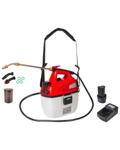 Pulverizator Li-ion 5L 12V 2Ah 3bar 1,6L/min RD-BMD05