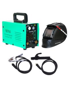 Aparat de sudura invertor Intensiv MINI Schweissgerat Inverter 232 + Masca sudura PRIMUS
