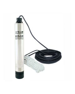 electropompa fantana adanca D10cm  800W 3300L/h T.I.P. AJ 4 PLUS 55/50  aspirare 20m, refulare 50m 5.0bar cablu23m (1.25")d32mm
