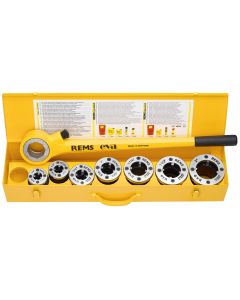 REMS Clupa filetat Eva Set R 1/2 - 2"  R 1/2-3/4-1-1 1/4-1 1/2-2" 520017