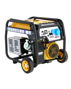 Stager FD 6500ER Automatic Generator open-frame 5.5kW G2, monofazat, benzina, pornire electrica