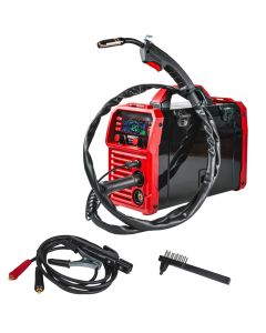 Aparat de sudura inverter MIG/MAG fara gaz & MMA120A RD-IW40