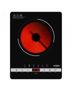 Plita electrica vitroceramica multifunctionala cu infrarosu Samus PSVFE-11BG4