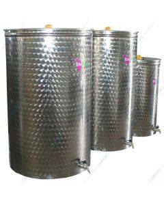 CISTERNA INOX CU CAPAC FLOTANT ECO FPN 100 L