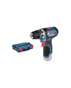Bosch GSR 12V-15 FC Masina de gaurit si insurubat cu acumulator + Adaptor mandrina GFA 12-B  + LBoxx 102