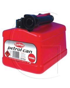 Canistră benzină din plastic - Roşu CARPLAN 0763-20005