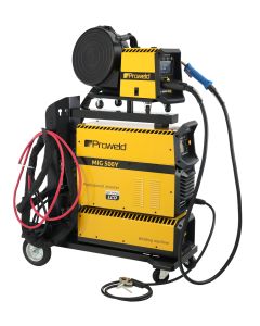 ProWELD MIG 500Y Synergetic Invertor sudare profesional MIG/MAG, MMA, Lift TIG + derulator detasabil
