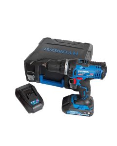 Masina de gaurit/insurubat cu acumulator Hyundai HY-ASR 180 LI 18V, 1 acum.2.0Ah