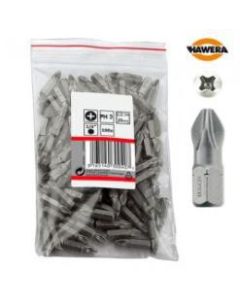 Set 100 biti XH PH3 25mm