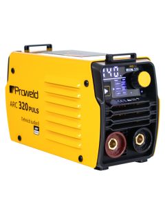 ProWELD ARC 320 Puls digital, electrozi 1.6-3.2 mm, MMA+Puls, Lift TIG+Puls, Arc Force, Hot Start, Anti-Stick, VRD