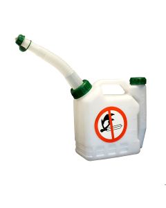 ProGARDEN Bidon pentru amestec benzina/ulei, 1 litru, plastic