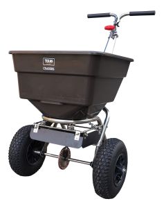 Texas CS6000S, Dispersor centrifugal, capacitate 58 litri, distanta maxima 3 metri