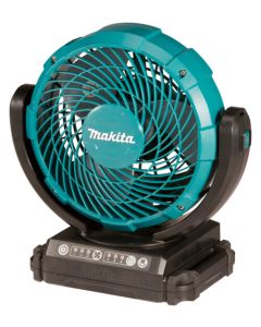 Ventilator compatibil cu acumulatori Makita DCF102Z Trepte ventilatie 3 Tensiune de alimentare 18V / 14,4V