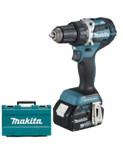 Masina gaurit insurubat Makita DDF484RFE acumulatori Li-Ion LXT 18V 3.0Ah XPT
