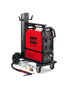 SUPERIOR TIG 422 WAVE AC/DC AQUA - APARAT DE SUDURA TELWIN tip TIG