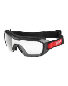 Ochelari V Goggle profil înalt incolori