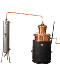 Cazan pentru tuica DES Basculant 100L