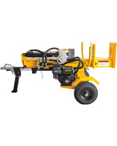Despicator busteni AgroPro DB22T motor 7 CP benzina forta despicare 22 T Dmax 50 cm roti 4.80-8" tractabil