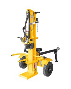 Despicator busteni AgroPro DB22T motor 7 CP benzina forta despicare 22 T Dmax 50 cm roti 4.80-8" tractabil