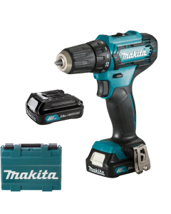 Masina gaurit insurubat Makita DF333DSAE 2x acumulatori Li-Ion CXT 12Vmax 2.0Ah