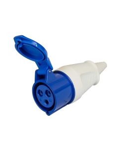 Cupla 16A 3P, 230V, IP44