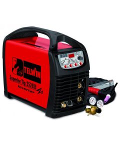 Aparat de sudura TELWIN tip TIG SUPERIOR TIG 252 AC/DC -HF/LIFT Curent maxim 250 A Tensiune alimentare 380 V