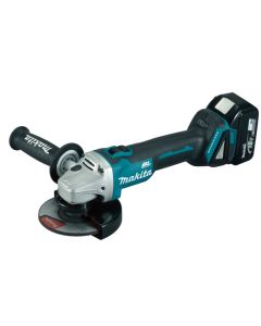 Polizor unghiular cu acumulatori Makita DGA506RTE Li-Ion LXT 18V 5.0Ah Diametru disc 125 mm