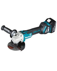 Polizor unghiular fara acumulatori DGA511Z compatibil cu acumulatori Li-Ion LXT 18V Diametru disc 125 mm