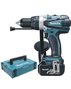Masina gaurit insurubat Makita DHP458RFJ 2000rpm