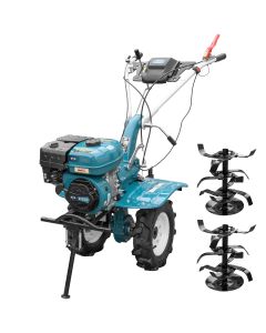 Motocultor DKD 1000B motor 7 CP latime lucru 110 cm freze roti cauciuc
