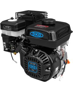 Motor DKD ZX 170F cu caneluri 7CP benzina 212cc 3.6L diametru ax 25mm bobina far
