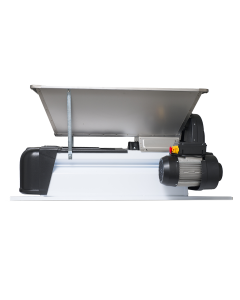 Dezciorchinător cu zdrobitor cuvă inox (900 x 500 mm) 220V 1CP 1.500 kg/oră