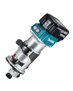 Masina de frezat Makita DRT50RTEX3 Turatie 30.000rpm Acumulator Li-Ion 18V
