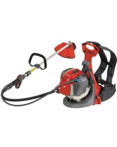 Motocoasa spate Efco DSF 5300 motor 3.3 CP 52.5 cmc 2 timpi latime lucru 30 cm ham profesional