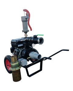 Motopompa de presiune Gardelina DWP 420 BS4 motor 14 CP BRIGGS & STRATTON benzina presiune 7.5 bar debit 68 mc/h adancime aspiratie 8m