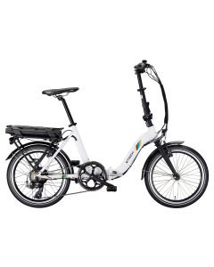 Bicicleta electrica Ztech ZT-71 URBAN autonomie 40 Km viteza maxima 25 km/h putere 250W acumulator 6.6Ah/36V pliabila nu necesita permis