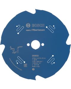 Bosch Panza ferastrau circular Expert for Fiber Cement, 160x20x2.2mm, 4T