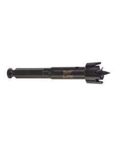 Burghiu freză cu vârf-șurub de tractare Ø25 mm