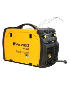 ProWELD MIG 250 Synergetic Invertor sudare profesional MIG/MAG, MMA, LiftTIG