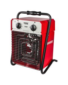 Aeroterma electrica 5kW 230V cu stand RD-EFH17